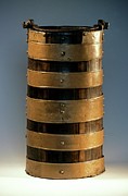 Celtic Wood Bucket Photograph by Science Photo Library