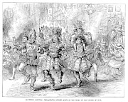 Centennial Parade, 1876 Painting by Granger Centennial Parade, 1876 Painting by Granger
