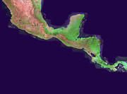 Central America Photograph by Science Photo Library