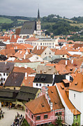 Cesky Krumlov, Czech Republic Photograph by Bill Bachmann