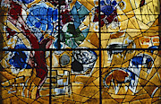 Chagall Window, Israel Photograph by Lionello Fabbri