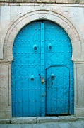 Chained Mini Door Photograph by Donna Corless