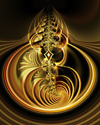 Chakra Digital Art by Vic Eberly