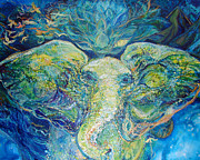 Channels Painting by Ashleigh Dyan Bayer