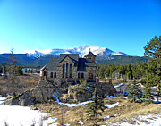 Chapel on the Rock Photograph by Julie Palencia