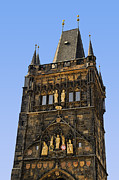 Charles Bridge tower Photograph by Brenda Kean