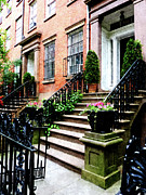 Chelsea Brownstone Photograph by Susan Savad