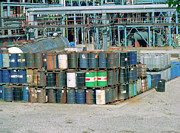 Chemical Store Photograph by Science Photo Library