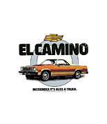 Chevrolet - Also A Truck Digital Art by Brand A