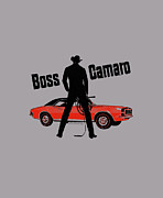 Chevrolet - Boss Digital Art by Brand A