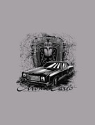 Chevrolet - Monte Carlo Drawing Digital Art by Brand A
