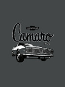 Chevrolet - Script Car Digital Art by Brand A