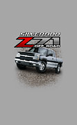 Chevrolet - Z71 Digital Art by Brand A
