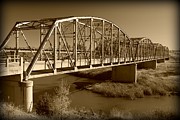 Cheyenne River Bridge Photograph by Greni Graph