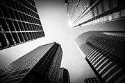 Chicago Black and White Architecture Photograph by Paul Velgos Chicago Black and White Architecture Photograph by Paul Velgos