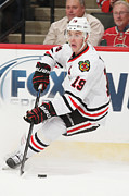 Chicago Blackhawks V Minnesota Wild Photograph by Bruce Kluckhohn