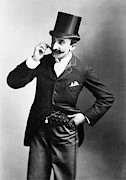 Chicago Gentleman, 1891 Photograph by Granger