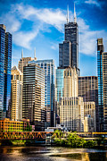 Chicago High Resolution Picture Photograph by Paul Velgos Chicago High Resolution Picture Photograph by Paul Velgos