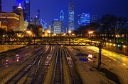 Chicago Skyline Photograph by Jonas Luis