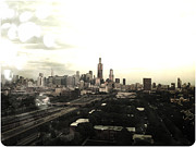 Chicago Skyline Photograph by Mike Maher