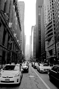 Chicago street view Photograph by Rudy Viereckl