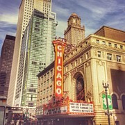 Chicago Theatre #chicago Photograph by Paul Velgos