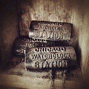 Chicago Watchclock Station Photograph by Natasha Marco