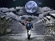 Child Of The Moon Photograph by Joachim G Pinkawa
