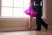 Children Performing Ballroom Dancing Photograph by Krista Long