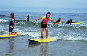 Children Playing On Surfboards Photograph by Science Photo Library