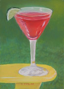 Cosmo Friday Pastel by Carol Corliss