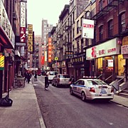 Chinatown Stroll Photograph by Randy Lemoine