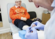 Chiropody Treatment Photograph by Science Photo Library