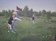 Chloe Chloe Painting by Ray Nutaitis
