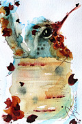 Chloe Nesting Painting by Dawn Derman Chloe Nesting Painting by Dawn Derman
