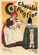 Chocolat Carpentier Photograph by Gianfranco Weiss Chocolat Carpentier Photograph by Gianfranco Weiss