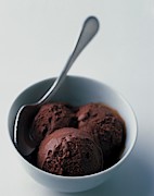 Chocolate Gelato Photograph by Romulo Yanes