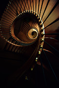 Chocolate spirals Photograph by Jaroslaw Blaminsky