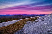 Chocorua Alpenglow Foss Mountain Eaton NH Photograph by Jeff Sinon