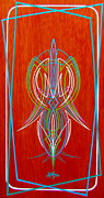 Chris Craft options Painting by Alan Johnson