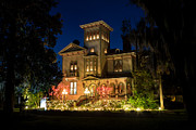 Christmas at The Fairbanks House Amelia Island Florida Photograph by Dawna Moore Photography