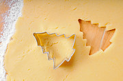 Christmas cookie cutter tree shape Photograph by Matthias Hauser
