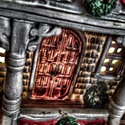 Christmas Cottage --- Check Out More Of Photograph by Mark David Gerson