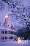 Christmas In The Country Photograph by Brian Yarvin Christmas In The Country Photograph by Brian Yarvin