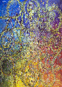 Christmas Lights Painting by Anthony Coulson