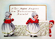 Christmas Wishes in Italian Photograph by Munir Alawi