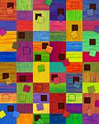 Chronic Tiling v2.0 Painting by David K Small
