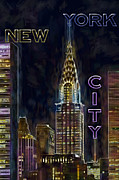 Chrysler Building New York City NYC Photograph by Susan Candelario