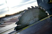 Circular Saw Photograph by Science Photo Library