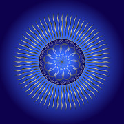 Circularity No. 1336 Digital Art by Alan Bennington
